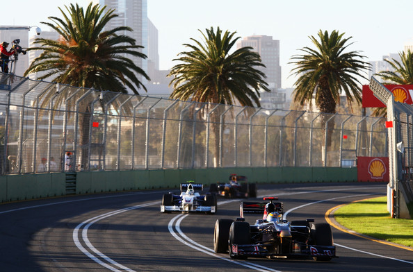 F1澳大利亚-2011
