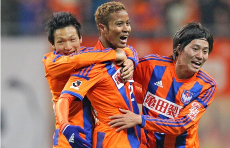 周三日联杯:甲府风林 VS 新泻天鹅 1 – 爱博12