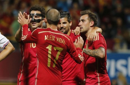 周日欧洲杯:白俄罗斯 VS 西班牙 4 – 爱博123